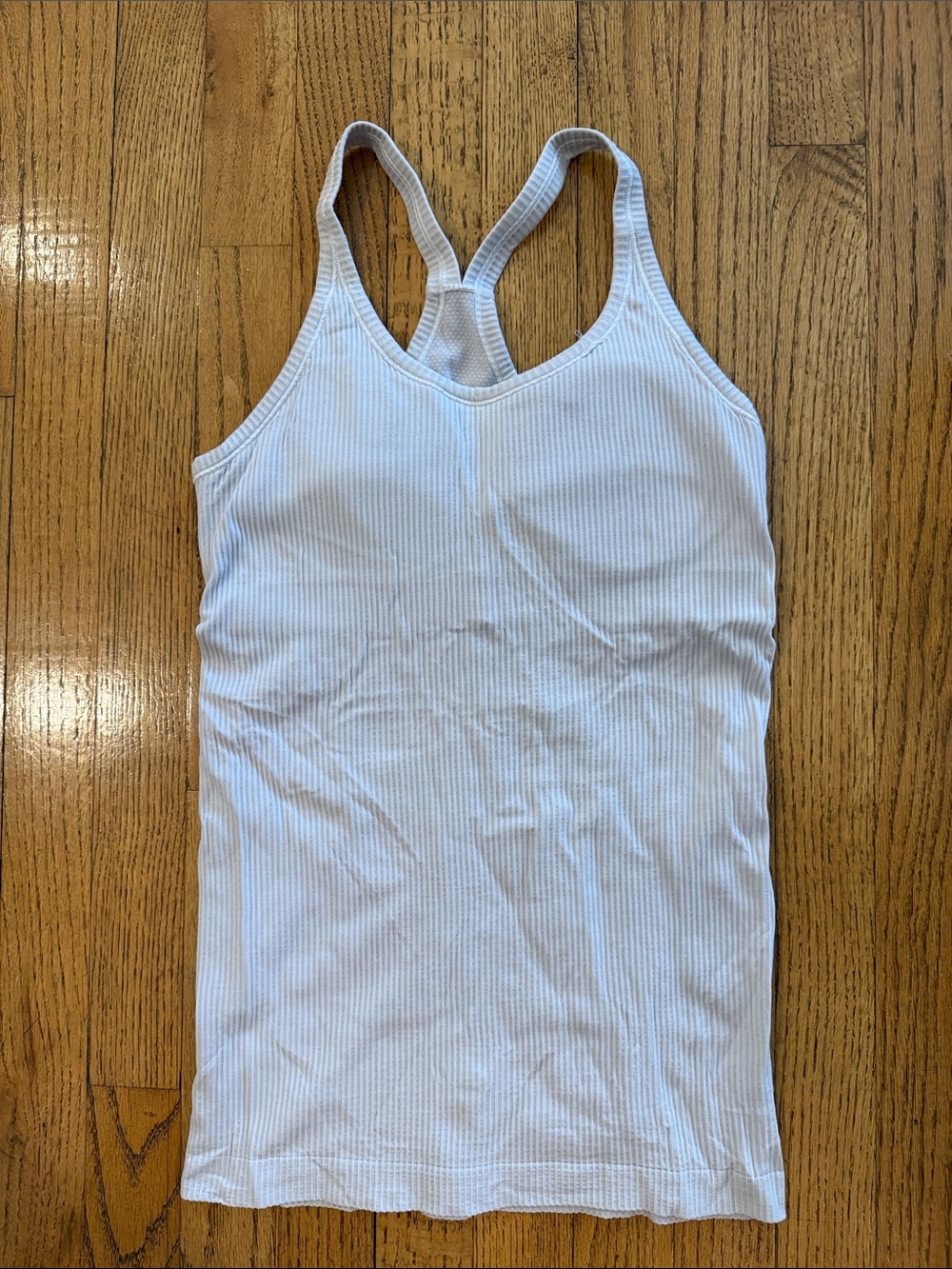 Lululemon Ebb To Street Tank Size 6 Padded